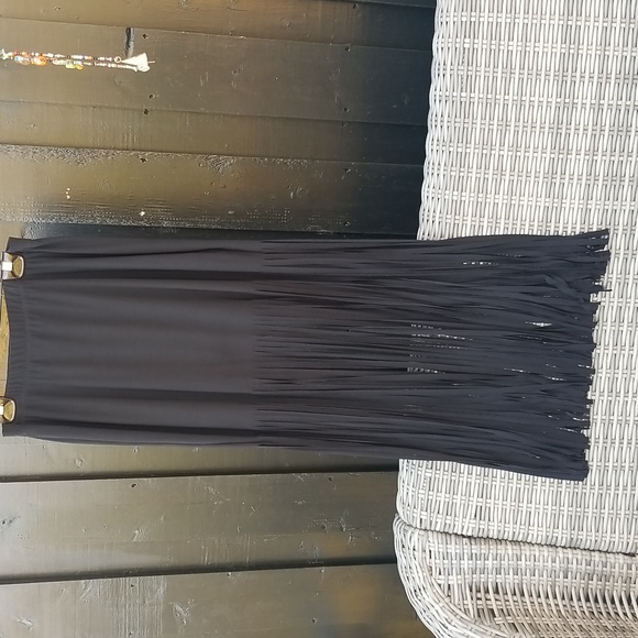 Long Fringed Skirt - Picture 6 of 16